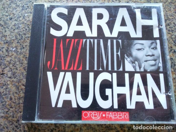 CDs de m&uacute;sica: CD -- JAZZ TIME -- SARAH VAUGHAN -- - Foto 1