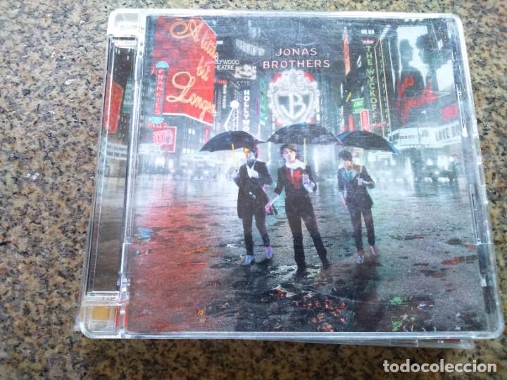 CDs de m&uacute;sica: CD -- JONAS BROTHRES - A LITTLE BIT LONGER -- - Foto 1