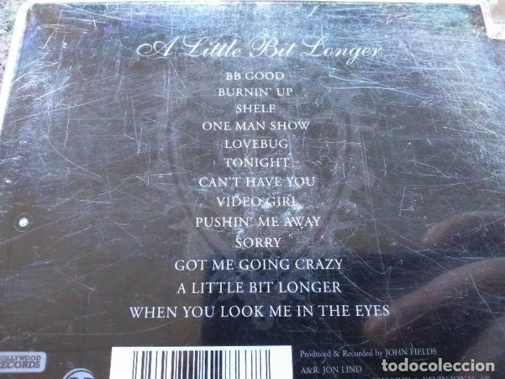 CDs de m&uacute;sica: CD -- JONAS BROTHRES - A LITTLE BIT LONGER -- - Foto 2