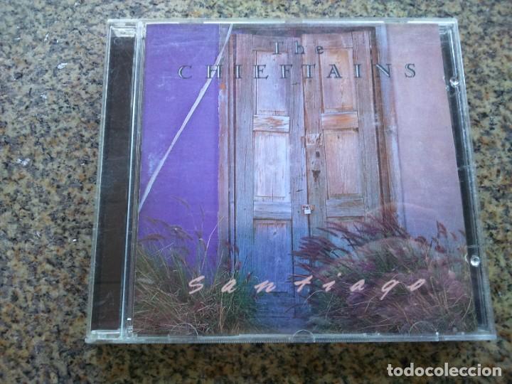 CDs de m&uacute;sica: CD -- THE CHIEFTAINS - SANTIAGO -- 15 TEMAS -- 1996 -- - Foto 1