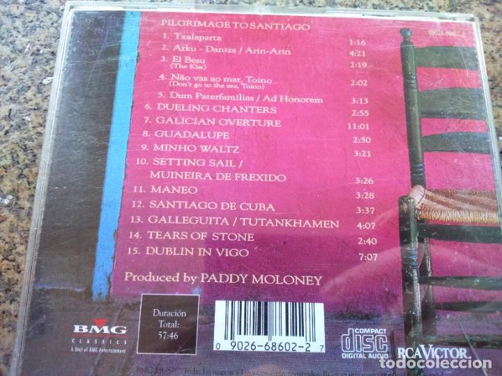 CDs de m&uacute;sica: CD -- THE CHIEFTAINS - SANTIAGO -- 15 TEMAS -- 1996 -- - Foto 2