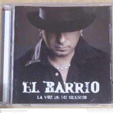 CDs de Música: EL BARRIO (LA VOZ DE MI SILENCIO) CD 2007. Lote 313017208