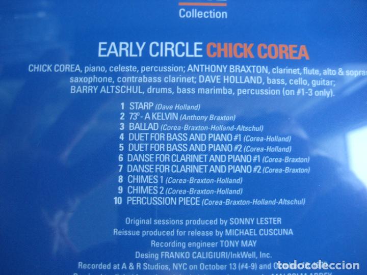 CDs de m&uacute;sica: Chick Corea &lrm;&ndash; Early Circle - CD BLUE NOTE COLLECTION 1998 - JAZZ VANGUARDIA - Foto 3