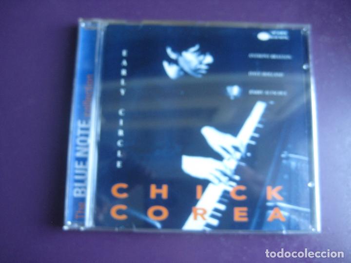 CDs de m&uacute;sica: Chick Corea &lrm;&ndash; Early Circle - CD BLUE NOTE COLLECTION 1998 - JAZZ VANGUARDIA - Foto 1