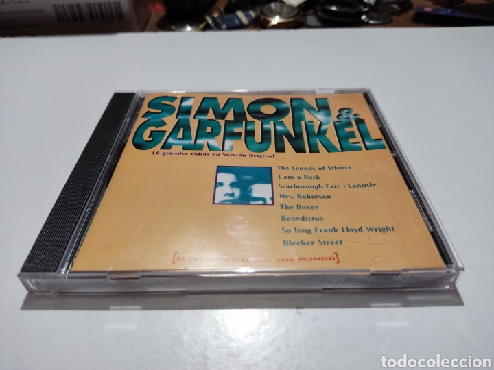 CDs de m&uacute;sica: CD Simon & Garfunkel grandes &eacute;xitos - Foto 1