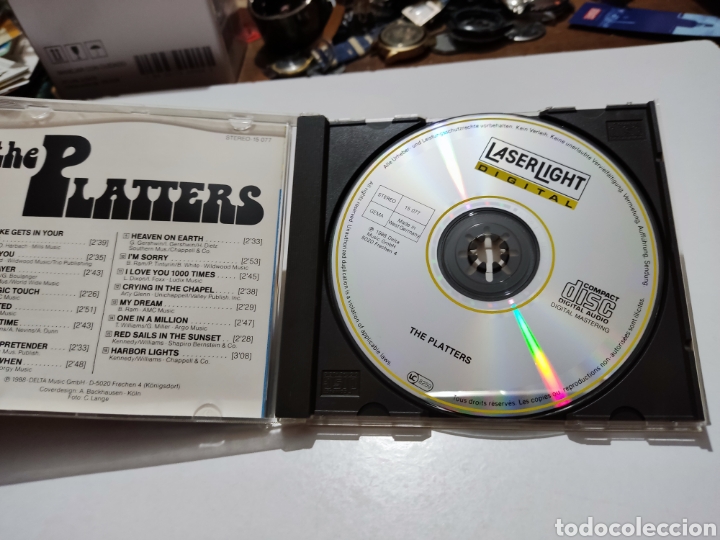 CDs de m&uacute;sica: CD the platters,only you - Foto 2
