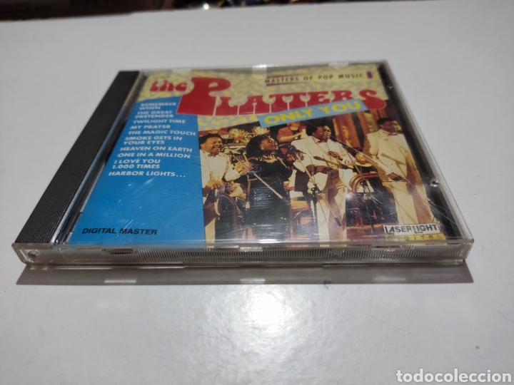 CDs de m&uacute;sica: CD the platters,only you - Foto 1