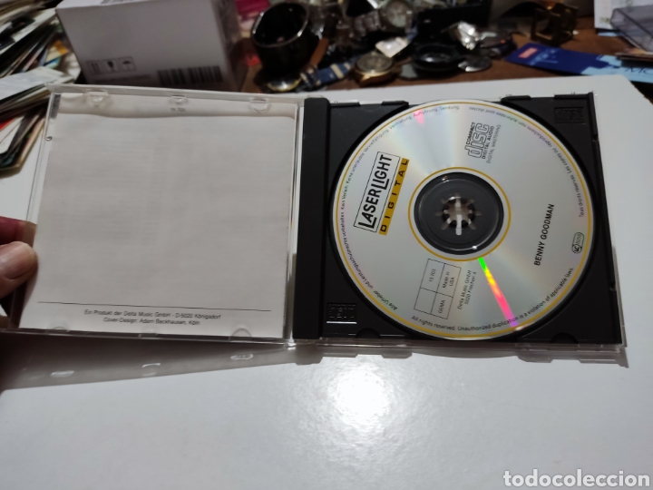 CDs de m&uacute;sica: CD Benny Goodman,jazz - Foto 2