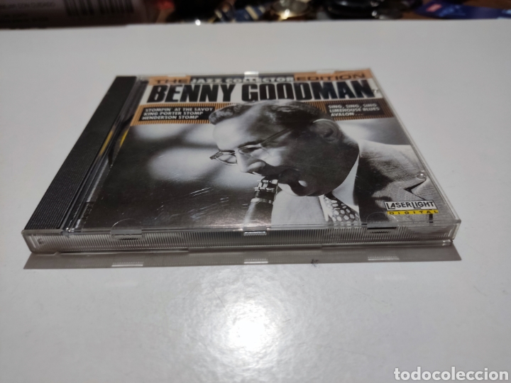 CDs de m&uacute;sica: CD Benny Goodman,jazz - Foto 1