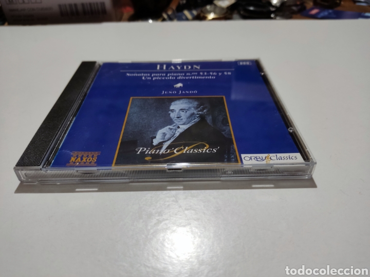 CDs de m&uacute;sica: CD piano classics jeno jando - Foto 1