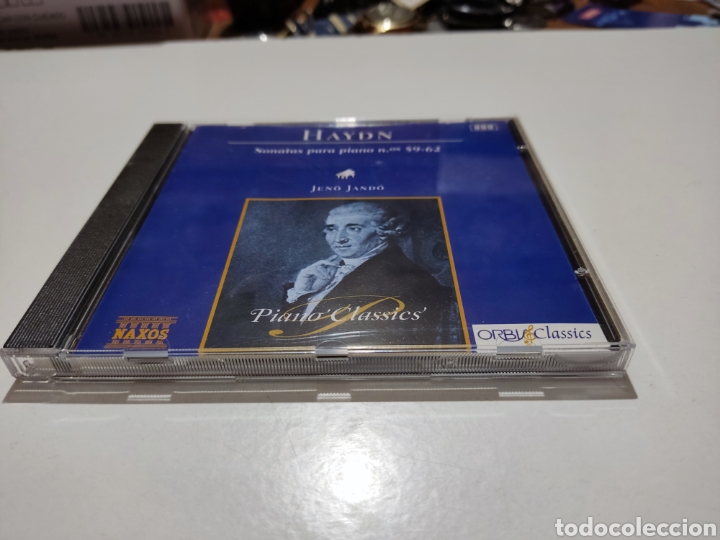 CDs de m&uacute;sica: CD piano classics haydn jeno jando - Foto 1