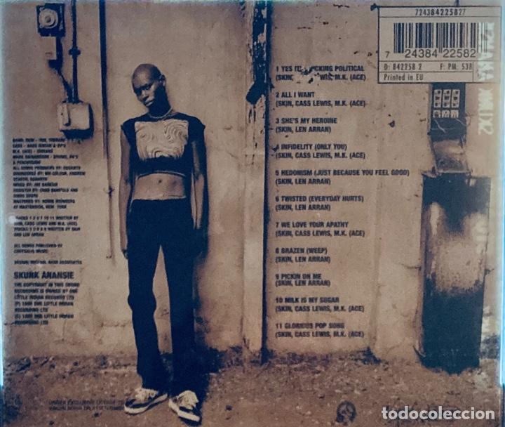 CDs de m&uacute;sica: SKUNK ANANSIE. Stoosh - Foto 2