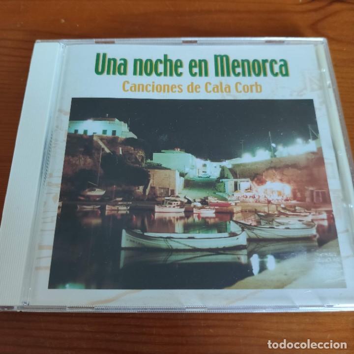 CD de M&uacute;sica: Una noche en Menorca - Canciones de Cala Corb - Es Cau (CD) 2003 [PERFECTE ESTAT]