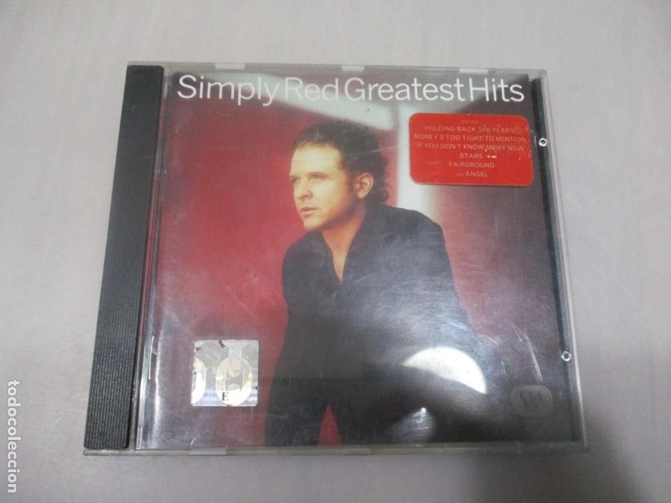 CDs de m&uacute;sica: SIMPLY RED Greatest Hits DI1966 - Foto 1