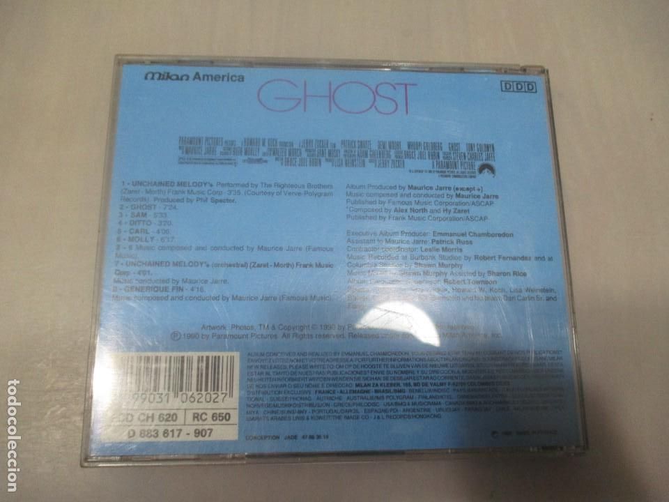 CDs de m&uacute;sica: GHOST DI2178 - Foto 2