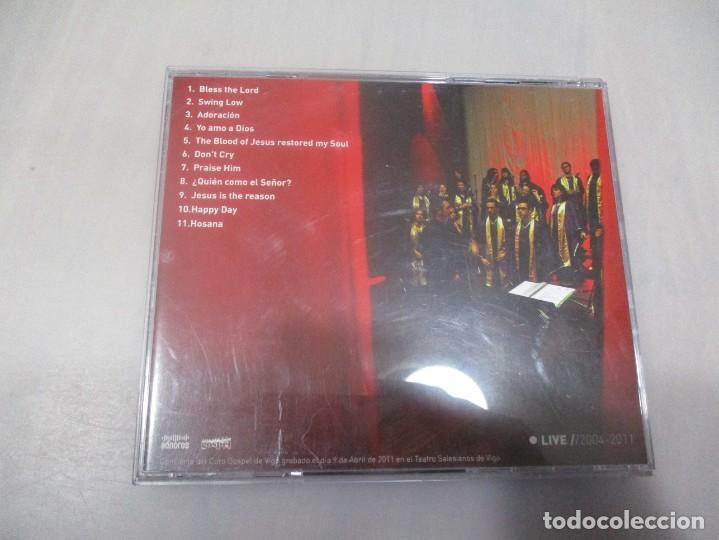 CDs de m&uacute;sica: CORO GOSPEL DE VIGO DI2181 - Foto 2