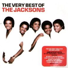 CDs de Música: DOBLE CD ALBUM: THE VERY BEST OF THE JACKSONS - 32 TRACKS - SONY MUSIC / UNIVERSAL - AÑO 2004. Lote 313108753