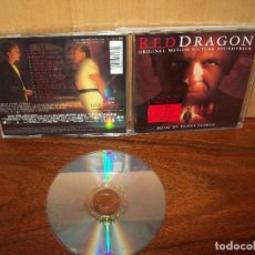CDs de Música: RED DRAGON - MUSICA DE DANNY ELFMAN - CD BANDA SONORA ORIGINAL COMO NUEVO. Lote 313109883