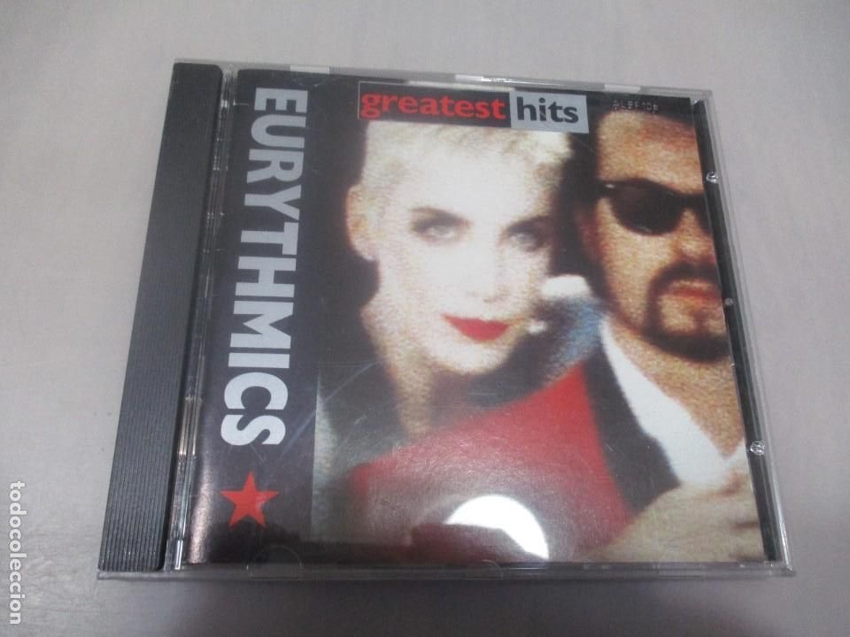 CDs de m&uacute;sica: EURYTHMICS Greatest hits DI2185 - Foto 1