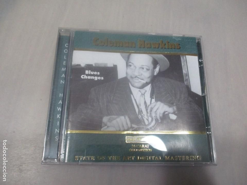 CDs de m&uacute;sica: COLEMAN HAWKINS Blues changes DI2186 - Foto 1