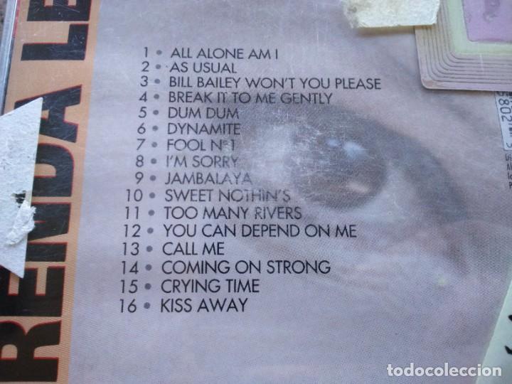 CDs de m&uacute;sica: CD -- BRENDA LEE -- THE COLLECTION -- 16 TEMAS -- - Foto 2