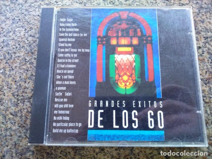 CDs de m&uacute;sica: CD -- GRANDES EXITOS DE LOS 60 -- 19 TEMAS -- - Foto 1