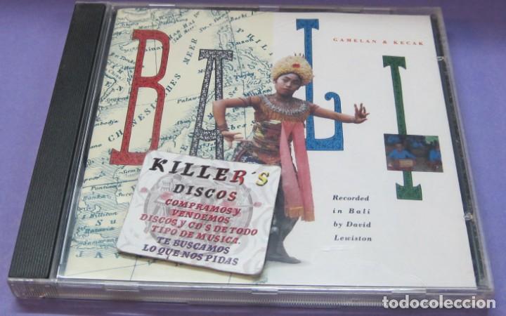 CDs de m&uacute;sica: Bali - Gamelan & Kecak - David Lewiston - CD - Foto 1