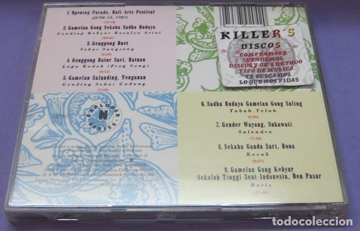 CDs de m&uacute;sica: Bali - Gamelan & Kecak - David Lewiston - CD - Foto 2