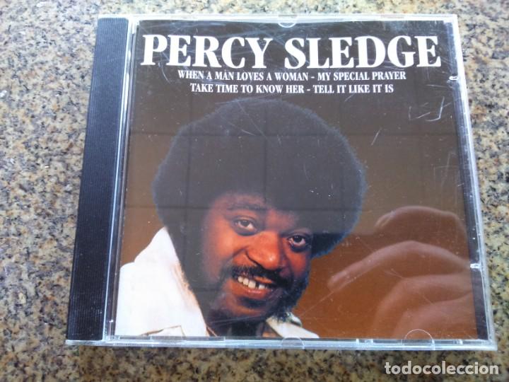 CDs de m&uacute;sica: CD -- PERCY SLEDGE -- 12 TEMAS -- 1997 -- - Foto 1