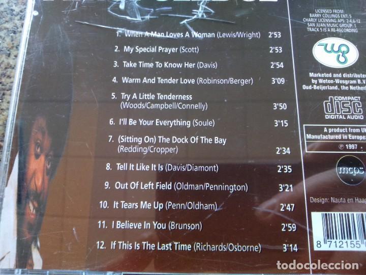 CDs de m&uacute;sica: CD -- PERCY SLEDGE -- 12 TEMAS -- 1997 -- - Foto 2