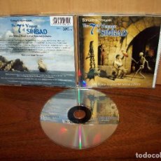 CDs de Música: THE 7TH VOYAGE OF SINBAD - MUSICA BERNARD HERRMANN - CON ROYAL SCOTTISH NATIONAL - CD. Lote 313134208