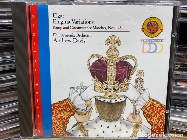 CDs de m&uacute;sica: Elgar - Andrew Davis - Enigma Variations (CD, Album) - Foto 1