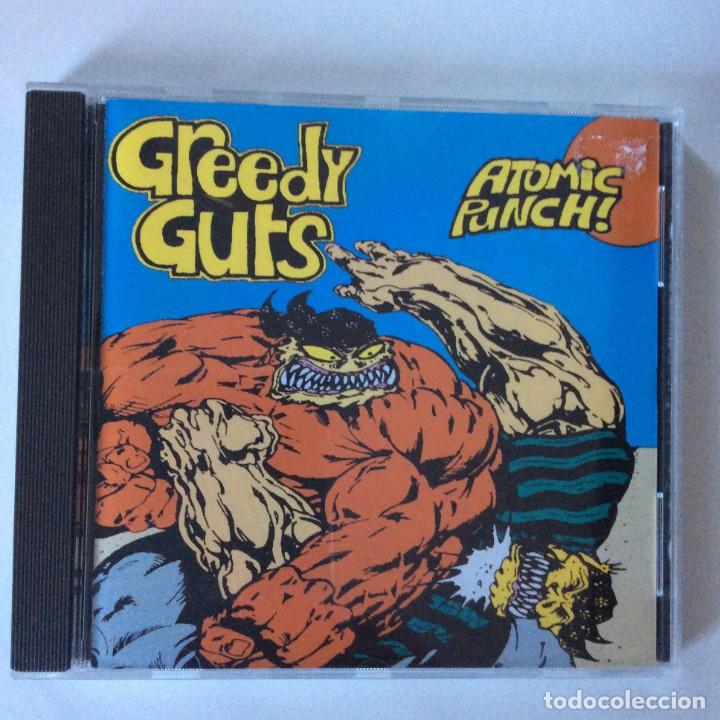 CDs de m&uacute;sica: CD Greedy Guts &ndash; Atomic Punch! - Foto 1