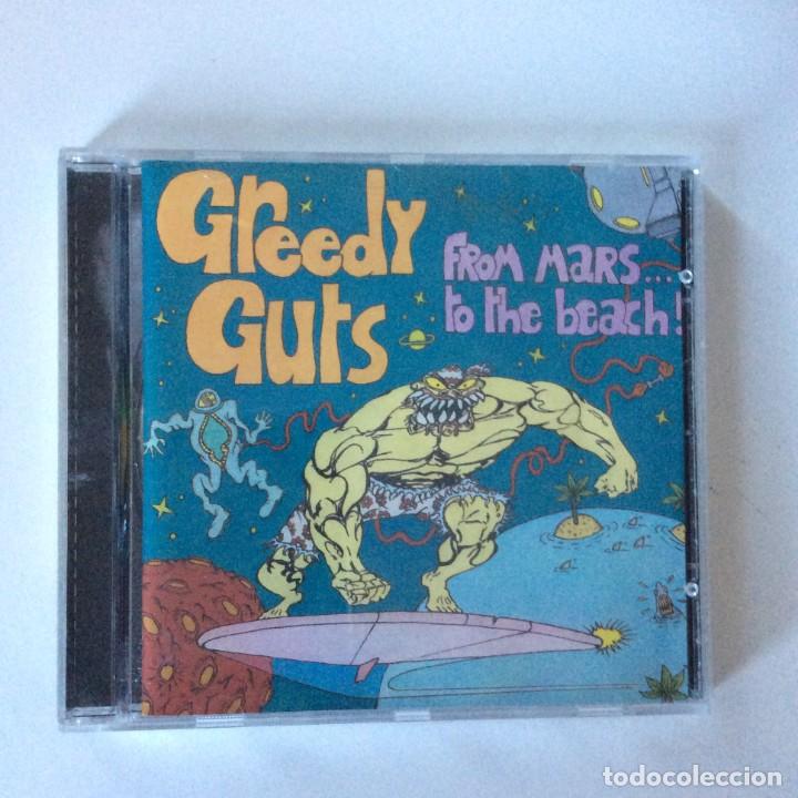 CDs de m&uacute;sica: CD Greedy Guts &lrm;&ndash; From Mars To The Beach - Foto 1