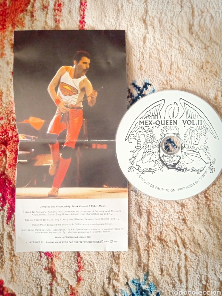 CDs de m&uacute;sica: QUEEN LIVE MEXICO 81 - Foto 3