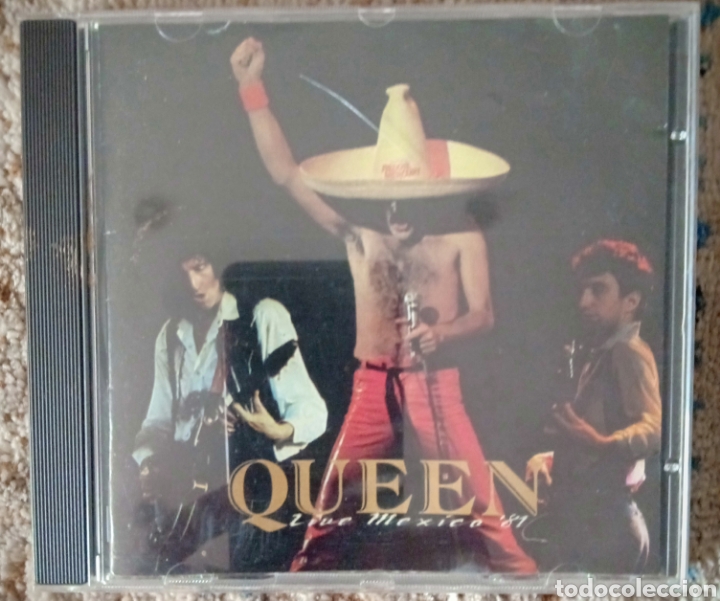 CDs de m&uacute;sica: QUEEN LIVE MEXICO 81 - Foto 1