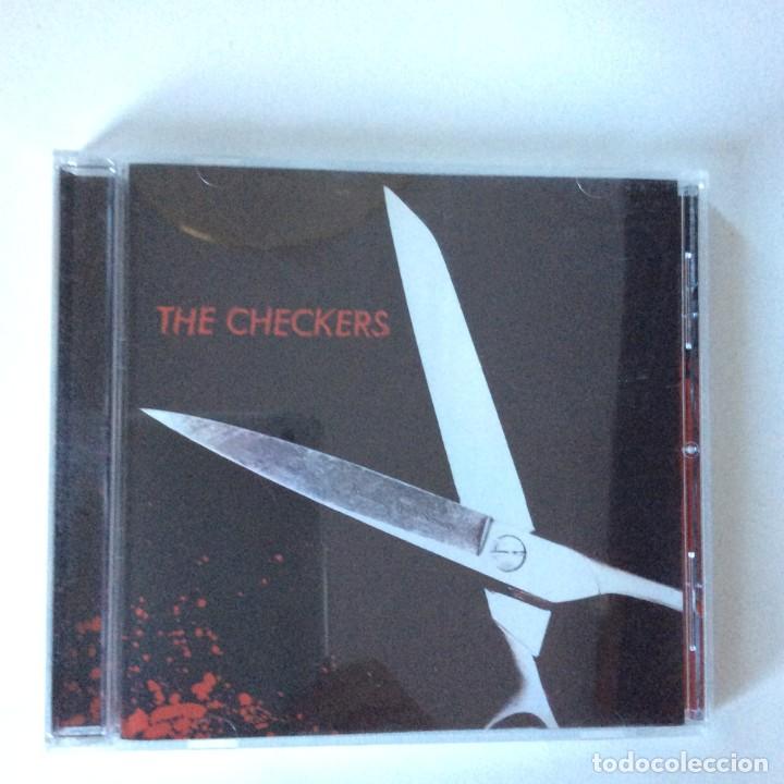 CDs de m&uacute;sica: CD The Checkers &ndash; Running With Scissors . Power pop - Foto 1