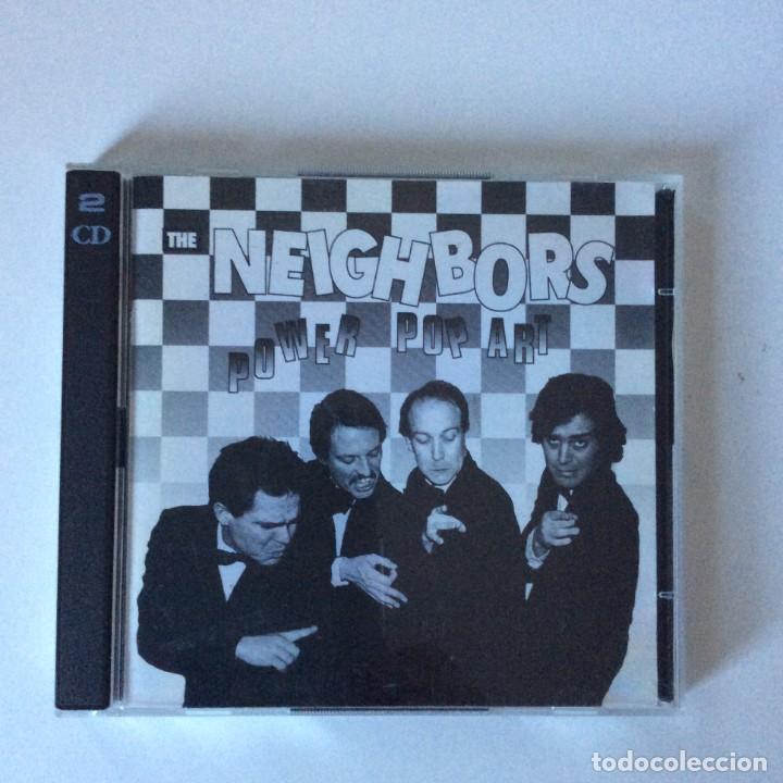 CDs de m&uacute;sica: CD The Neighbors &ndash; Power Pop Art - Foto 1