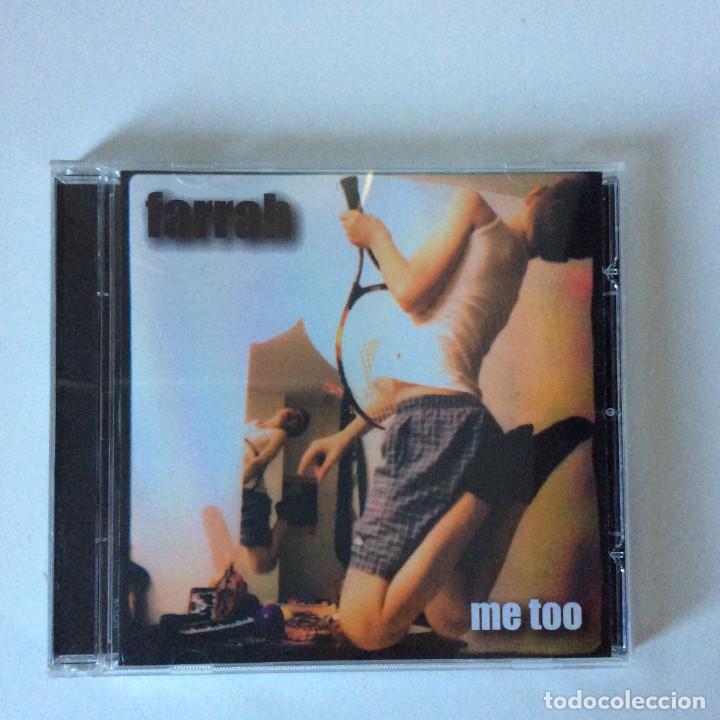 CDs de m&uacute;sica: CD FARRAH - ME TOO - Powerpop - Foto 1
