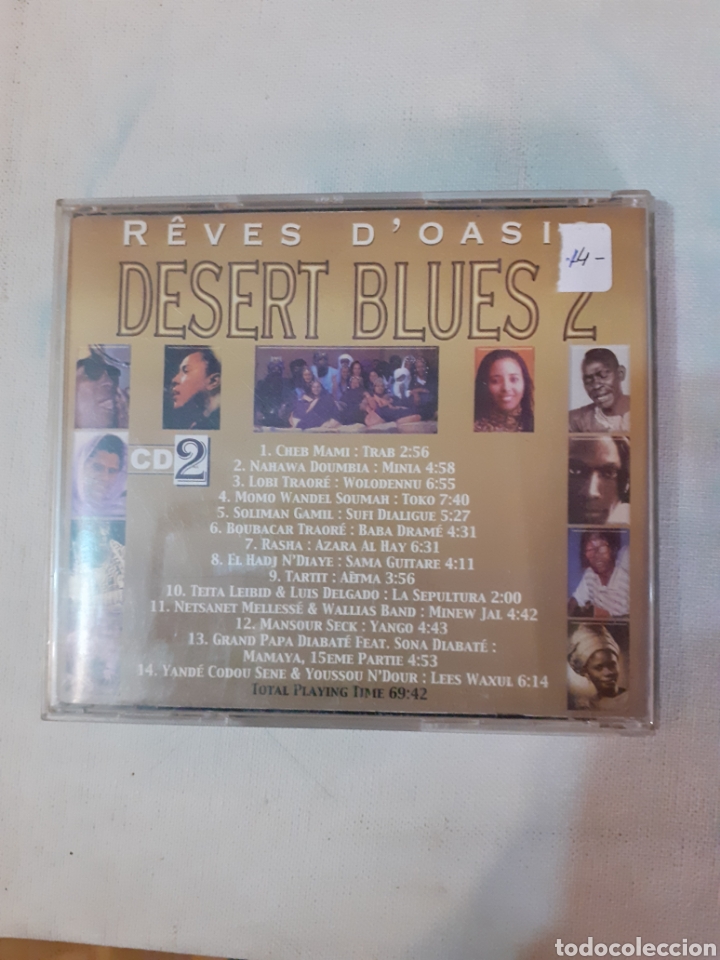CDs de m&uacute;sica: CD. Reves DOasis. 2 CD. Francia. No probado. - Foto 2