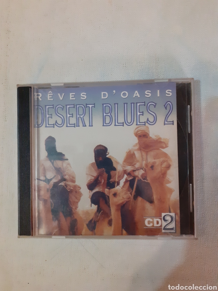 CDs de m&uacute;sica: CD. Reves DOasis. 2 CD. Francia. No probado. - Foto 1