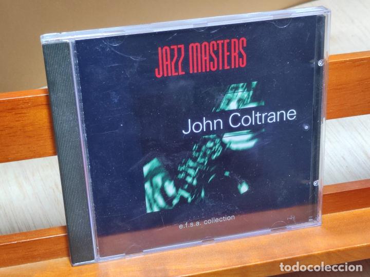 CDs de m&uacute;sica: CD - JAZZ MASTERS - JOHN COLTRANE (C41) - Foto 1