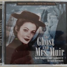 CDs de Música: THE GHOST AND MRS. MUIR - BERNARD HERRMANN - CD BSO / OST / BANDA SONORA / SOUNDTRACK. Lote 313171988