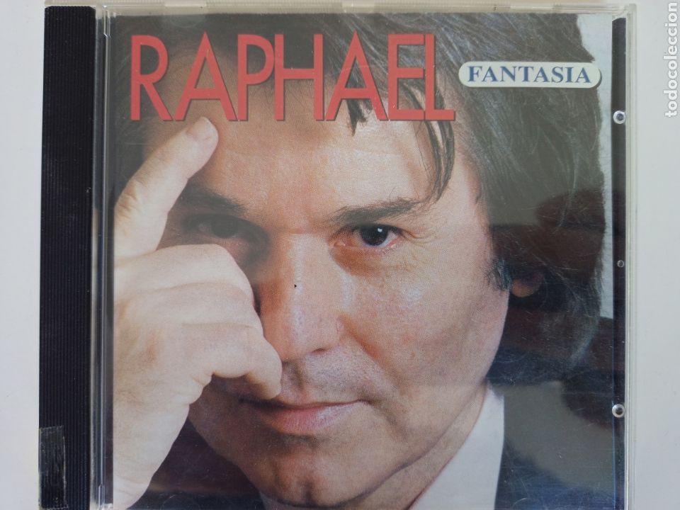 CDs de m&uacute;sica: Raphael - Fantas&iacute;a - Foto 1