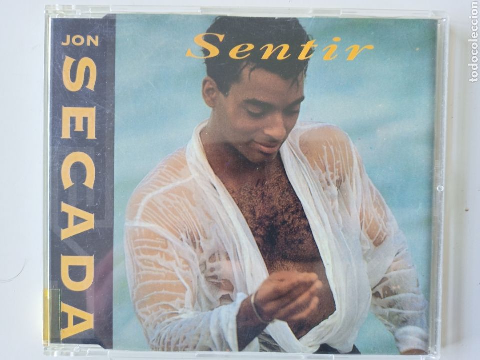 CDs de m&uacute;sica: Jon Secada - Single Sentir - Foto 1