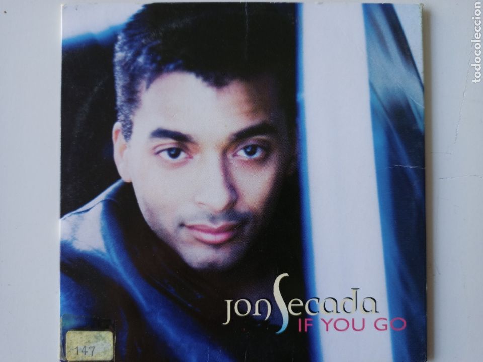 CDs de m&uacute;sica: Jon Secada - If you go - Foto 1