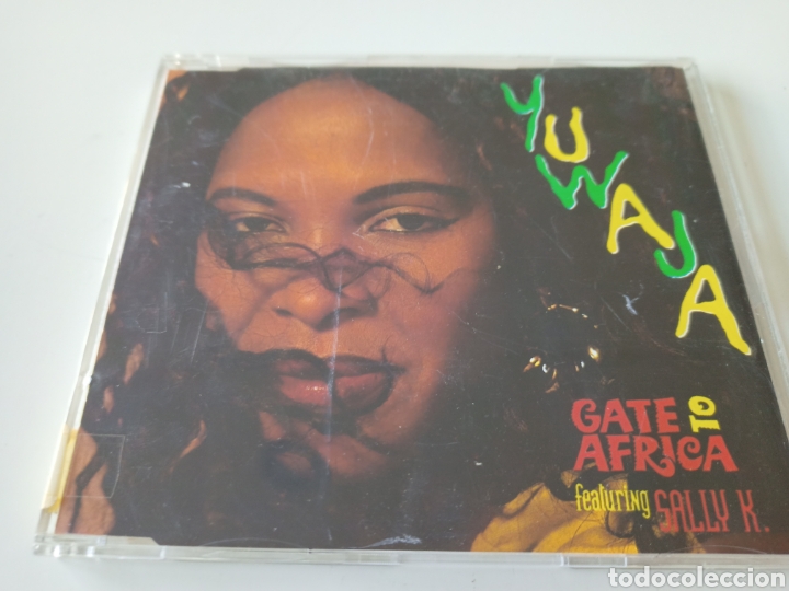 CDs de m&uacute;sica: Gate Africa - Yuwaja - Foto 1