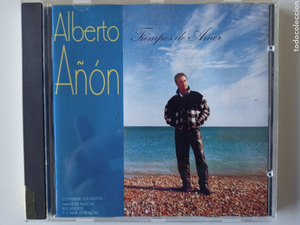CDs de m&uacute;sica: Alberto A&ntilde;&oacute;n - Tiempos de amor - Foto 1