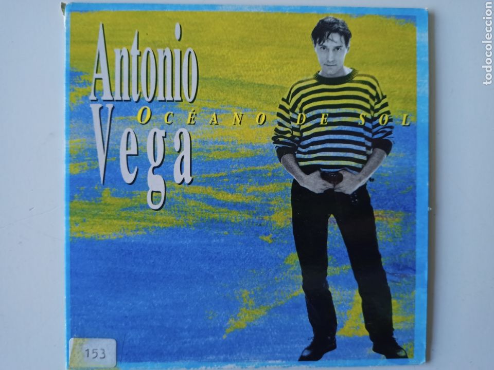 CDs de m&uacute;sica: Antonio Vega - Oc&eacute;ano de sol (CD single) - Foto 1