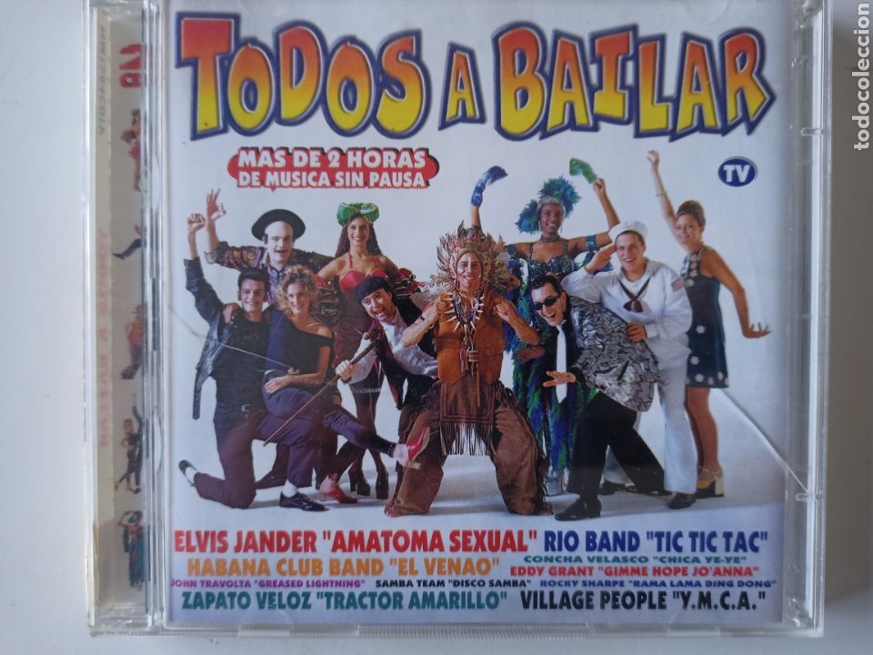 CDs de m&uacute;sica: Todos a bailar - Foto 1